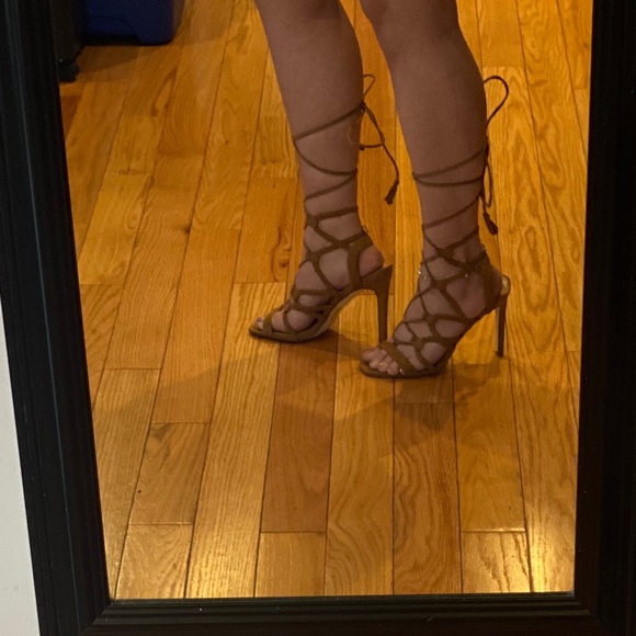 Worn 1x woman’s sexy whiskey brown 👠 - Picture 3 of 8